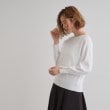 グローブ(grove)の【MW／抗ピル】センターシームドルマンプルオーバー2