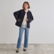 グローブ(grove)のダンボールジャージパイピングブルゾン12