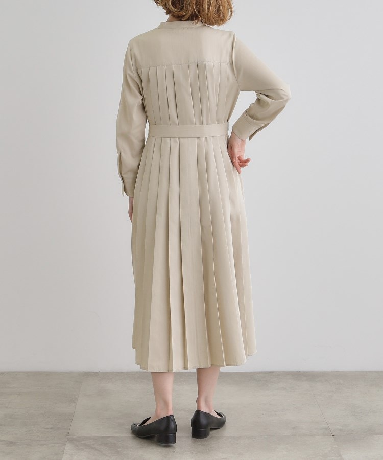 グローブ(grove)のバックプリーツシャツワンピース11