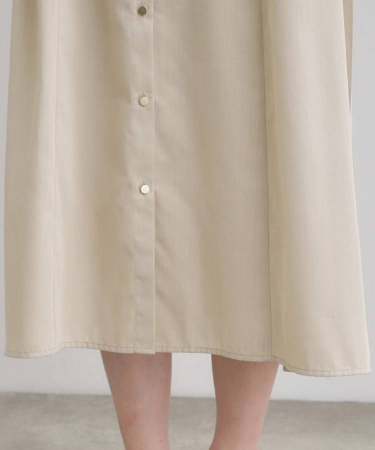 グローブ(grove)のバックプリーツシャツワンピース16