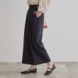 グローブ(grove)のサイドバックルワイドパンツ10