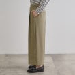 グローブ(grove)のサイドバックルワイドパンツ15