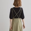 グローブ(grove)のダブルストラップフレアスカート5
