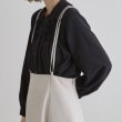 グローブ(grove)のダブルストラップフレアスカート18