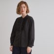 グローブ(grove)のスパンビンテージフリルブラウス6