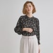 グローブ(grove)の【デイリーから特別な日まで】華やかさを纏うヴィンテージサテンブラウス21