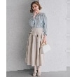 グローブ(grove)の【デイリーから特別な日まで】華やかさを纏うヴィンテージサテンブラウス14