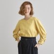 グローブ(grove)の【毎日着たい】麻調メッシュ袖コンシャスブラウス6