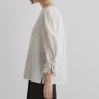 グローブ(grove)の【毎日着たい】麻調メッシュ袖コンシャスブラウス23