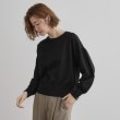 グローブ(grove)の袖口釦ボリュームスリーブクルーネックニット6