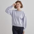 グローブ(grove)の袖口釦ボリュームスリーブクルーネックニット13