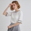 グローブ(grove)の【ひんやり多機能】やわらかドライタッチワイドスリーブプルオーバー16
