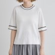 グローブ(grove)の【ひんやり多機能】やわらかドライタッチワイドスリーブプルオーバー29