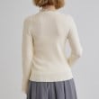 グローブ(grove)のチュールプリーツレイヤードプルオーバー15