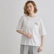 グローブ(grove)の五分袖ロゴプリントTシャツ2