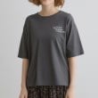 グローブ(grove)の五分袖ロゴプリントTシャツ17