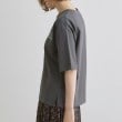 グローブ(grove)の五分袖ロゴプリントTシャツ18