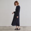 グローブ(grove)のフロントタックフラワープリントワンピース11