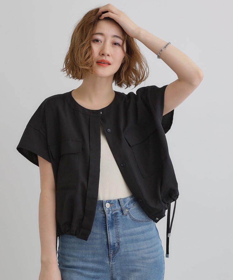 グローブ(grove)の【品よく着こなす、大人のワークスタイル】ワークジャケット×ワンピースセット5
