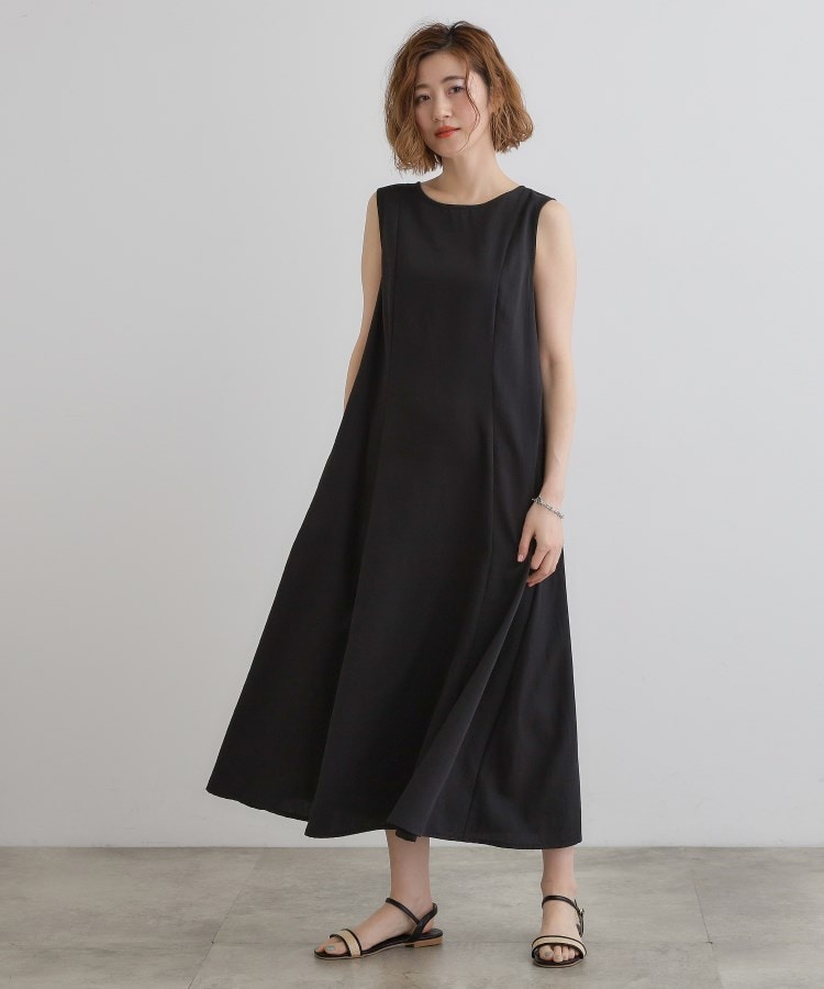 グローブ(grove)の【品よく着こなす、大人のワークスタイル】ワークジャケット×ワンピースセット8