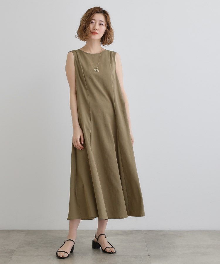 グローブ(grove)の【品よく着こなす、大人のワークスタイル】ワークジャケット×ワンピースセット15