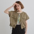 グローブ(grove)の【品よく着こなす、大人のワークスタイル】ワークジャケット×ワンピースセット12