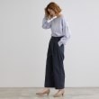 グローブ(grove)の【雑誌掲載】バックルベルトクロップドワイドパンツ11