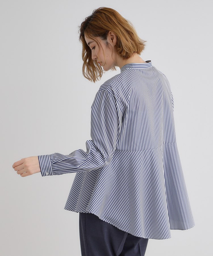 グローブ(grove)のペプラムスタンドネックシャツ11