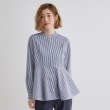 グローブ(grove)のペプラムスタンドネックシャツ10