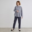 グローブ(grove)のペプラムスタンドネックシャツ12