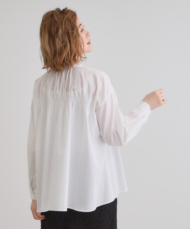 グローブ(grove)のバックシャーリングシャツ2