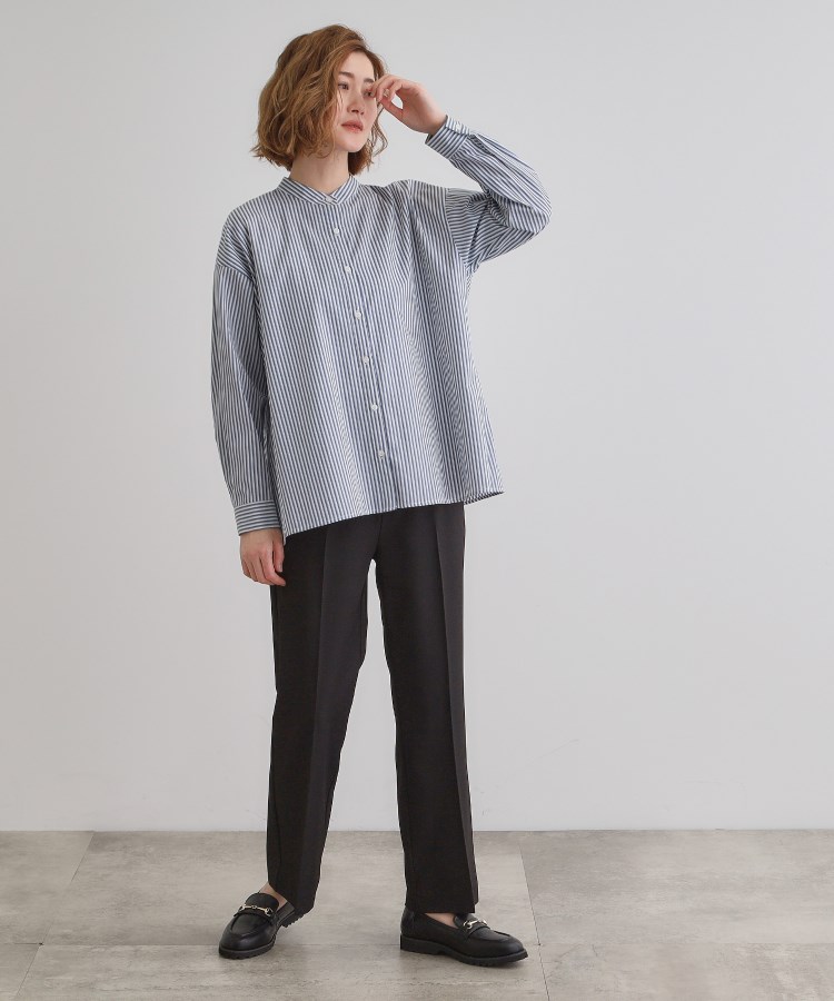 グローブ(grove)のバックシャーリングシャツ7