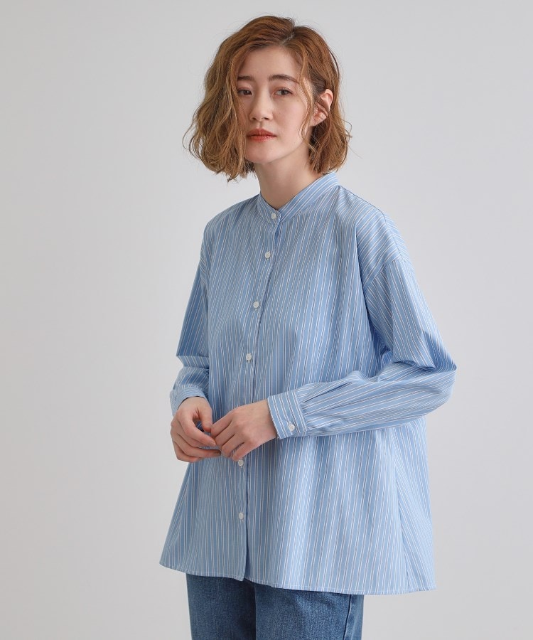 グローブ(grove)のバックシャーリングシャツ10