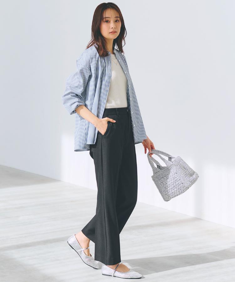 グローブ(grove)のバックシャーリングシャツ8