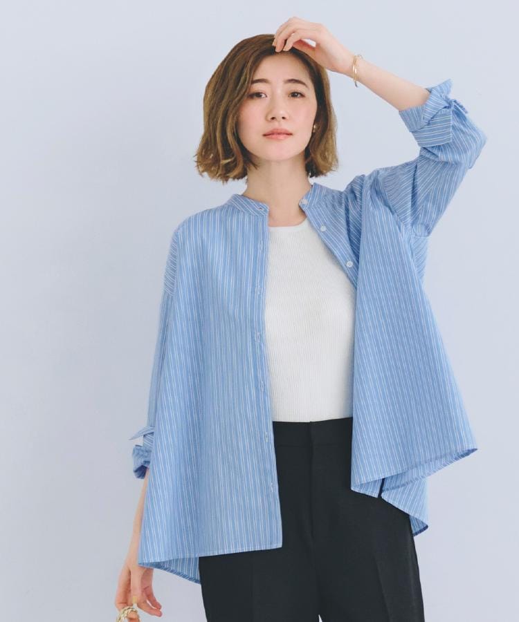 バックシャーリングシャツ（シャツ・ブラウス） | grove