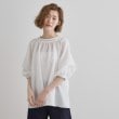 グローブ(grove)の2WAYサッカースモックブラウス3