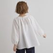 グローブ(grove)の2WAYサッカースモックブラウス4