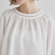グローブ(grove)の2WAYサッカースモックブラウス26