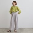 グローブ(grove)の2WAYサッカースモックブラウス19