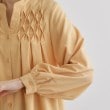 グローブ(grove)のスモッキングタックスキッパーブラウス17