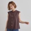 グローブ(grove)の繊細なレースで魅せるエンブロイダリーレースバンドカラーシャツ12