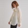 グローブ(grove)の2WAYシアーボウタイブラウス2