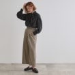 グローブ(grove)の2WAYシアーボウタイブラウス13