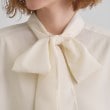 グローブ(grove)の2WAYシアーボウタイブラウス18