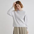 グローブ(grove)の畦編みクルーネックニット7