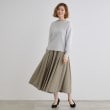 グローブ(grove)の畦編みクルーネックニット8