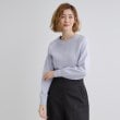 グローブ(grove)の畦編みクルーネックニット21