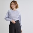 グローブ(grove)の畦編みクルーネックニット22