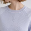 グローブ(grove)の畦編みクルーネックニット29
