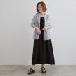 グローブ(grove)の【大人の抜け感スタイル】ストライプアソートシアーオーバーシャツ17